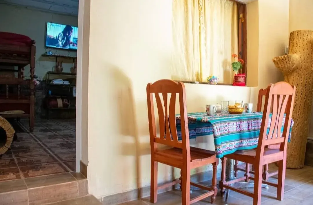 Departamento Inti — detalles del ambiente