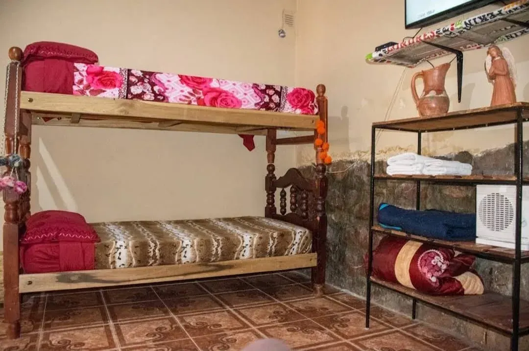 Departamento Inti — rincón de descanso