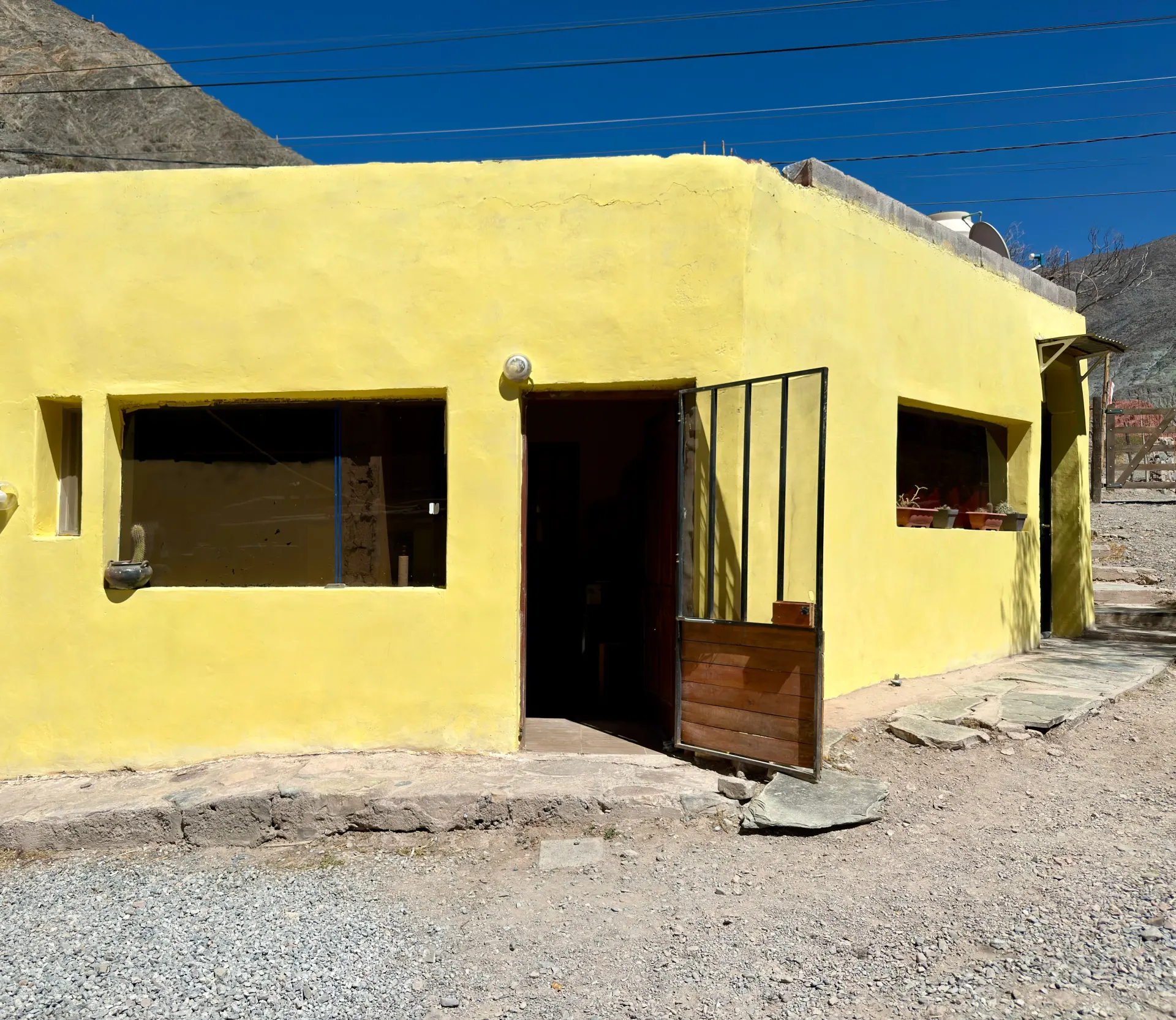 Interior del Departamento Inti — La Casa de Kuki