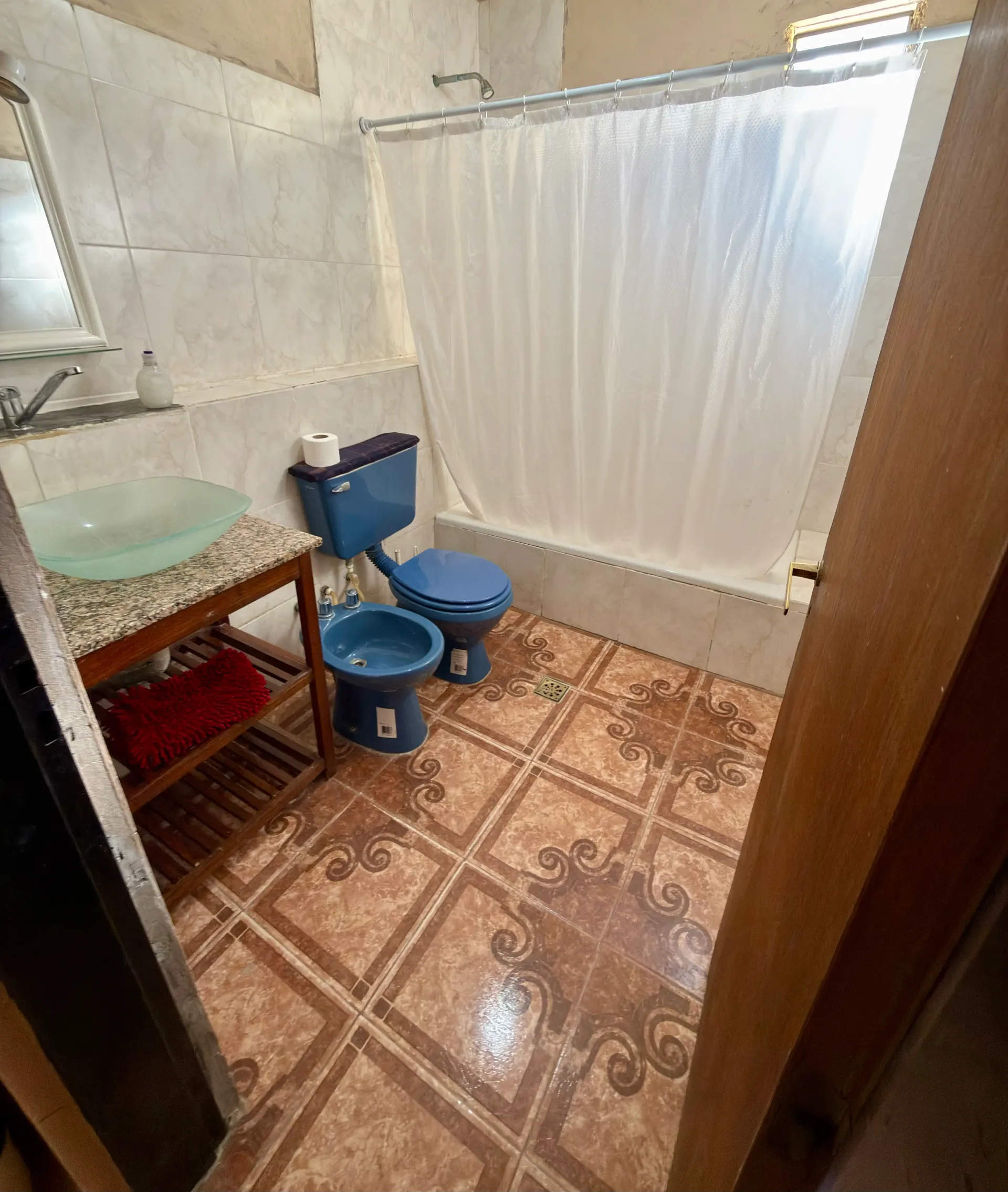 Departamento Killa — habitación con cama matrimonial