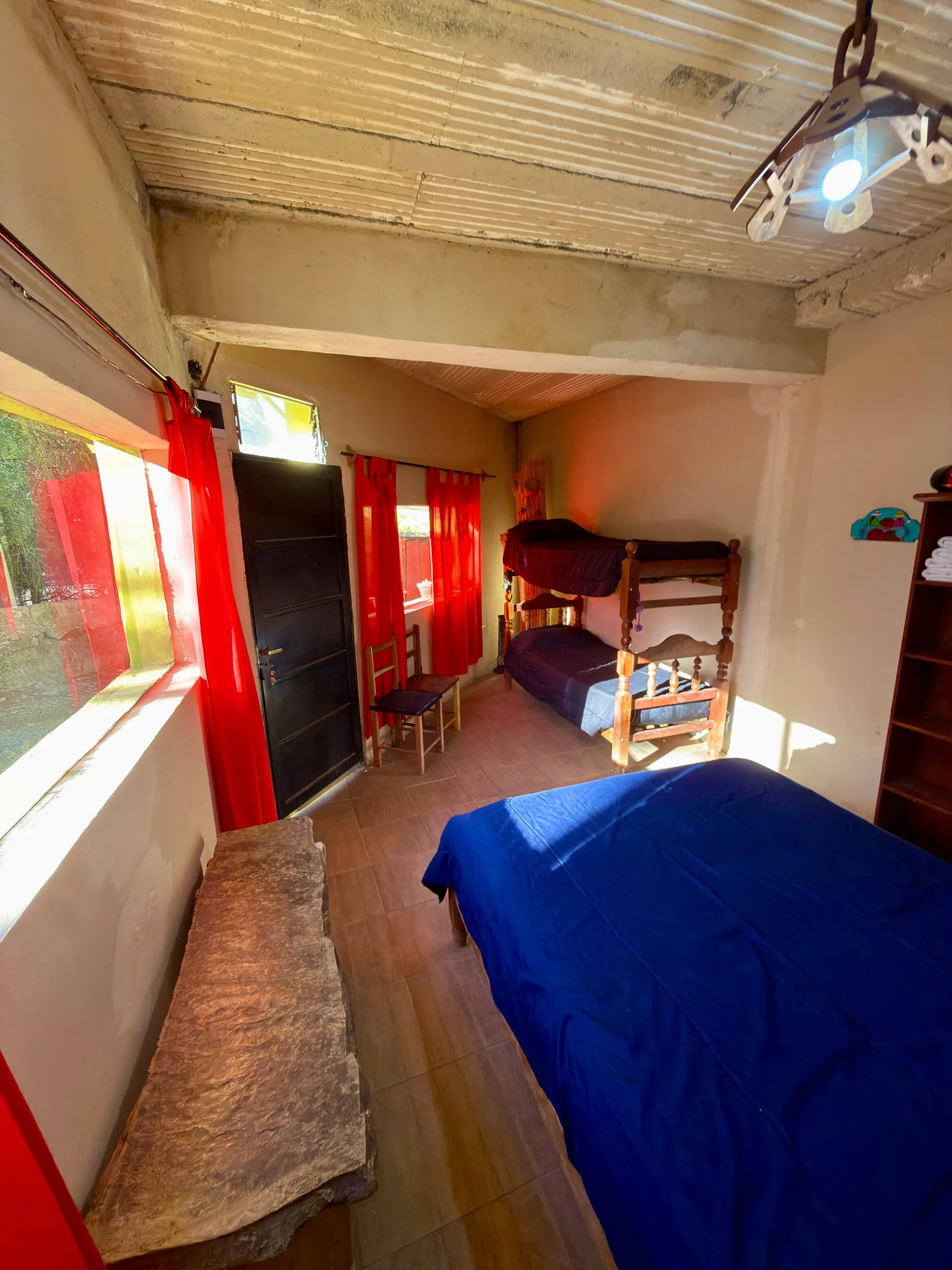 Departamento Killa — baño privado con agua caliente