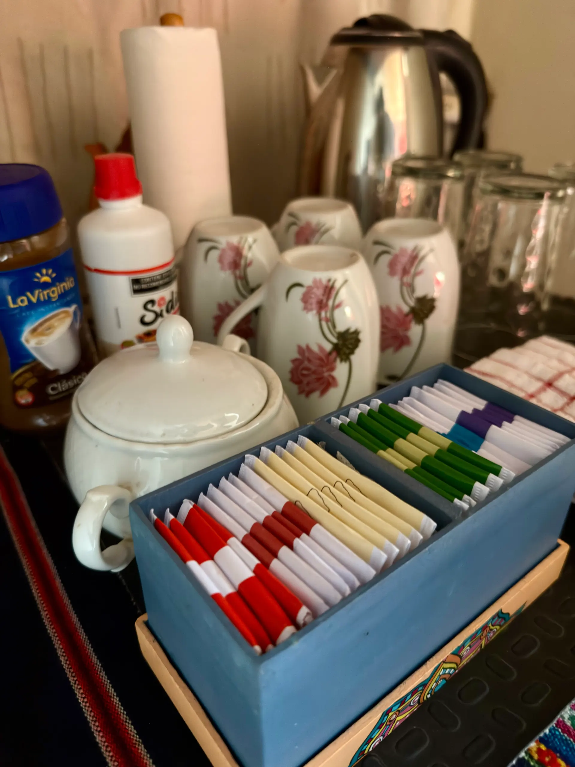 Departamento Killa — kit de infusiones y comodidades