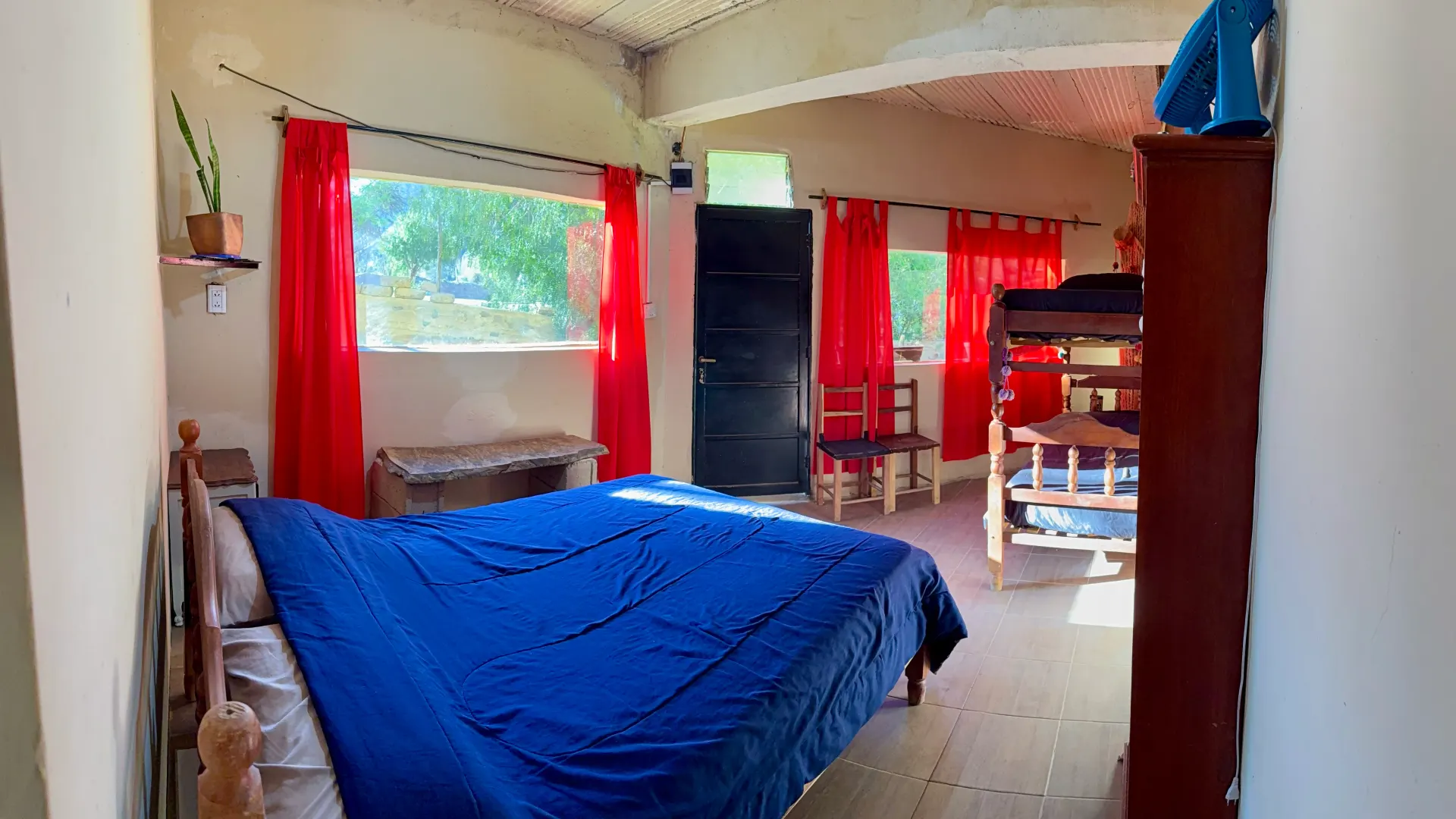 Departamento Killa — ambiente equipado