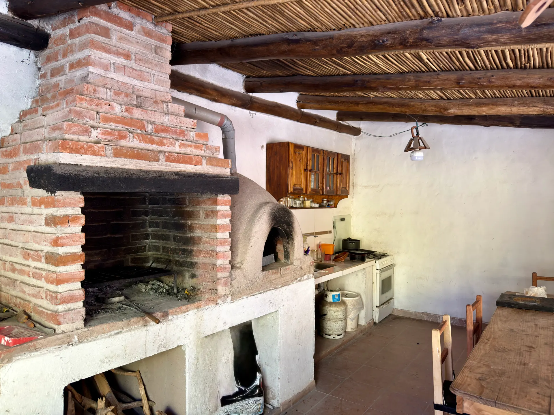 Quincho de La Casa de Kuki — espacio ideal para reunirse
