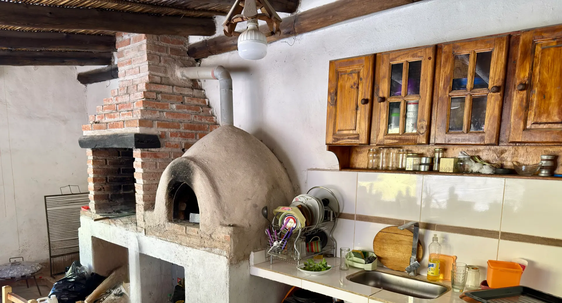 Quincho — parrilla y área de asado