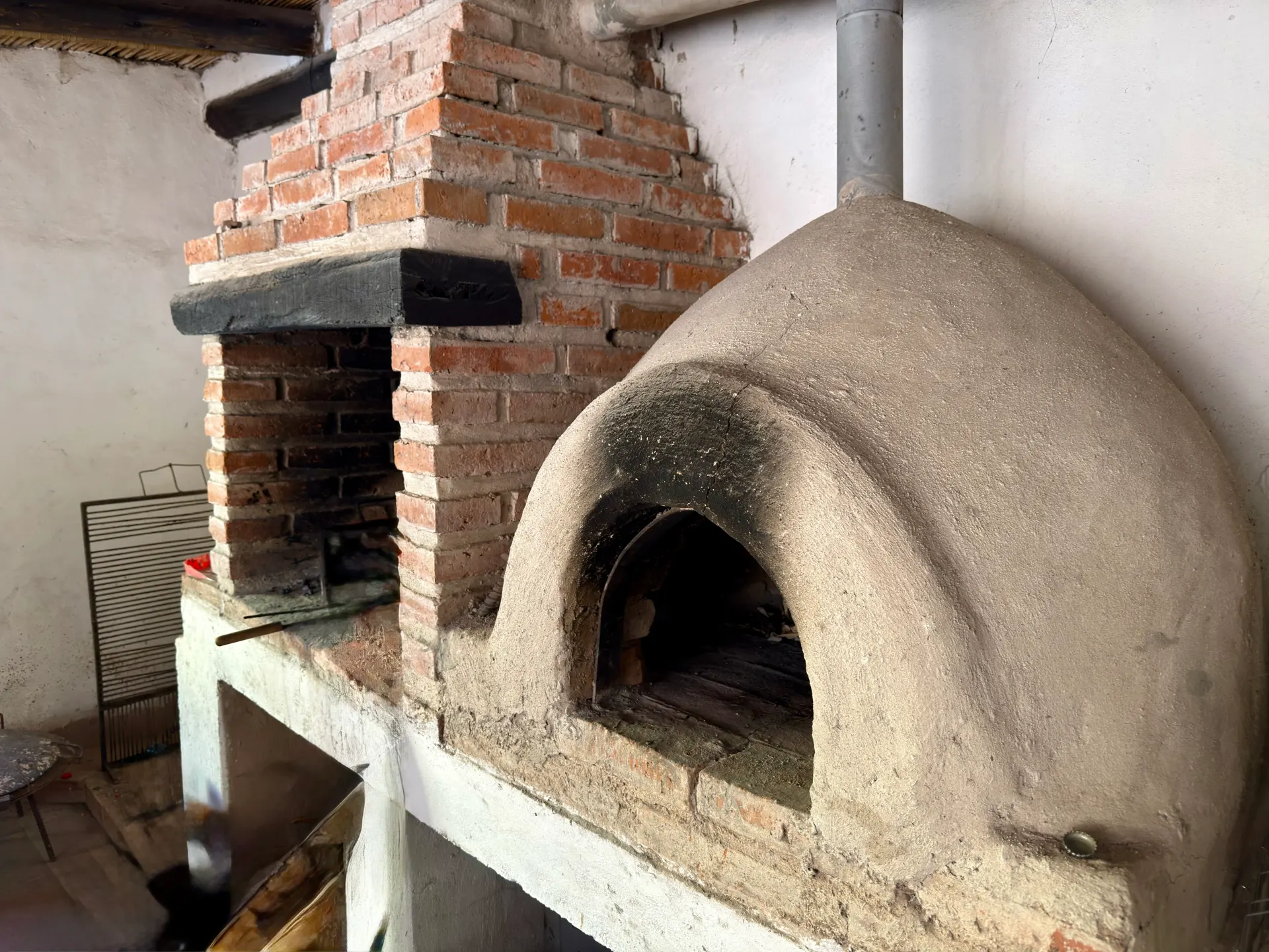 Quincho — ambiente exterior techado